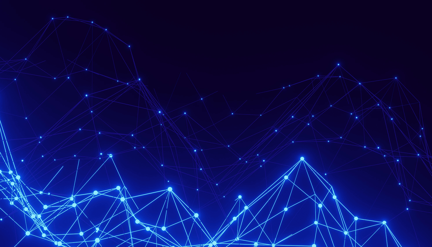 Abstract blue background